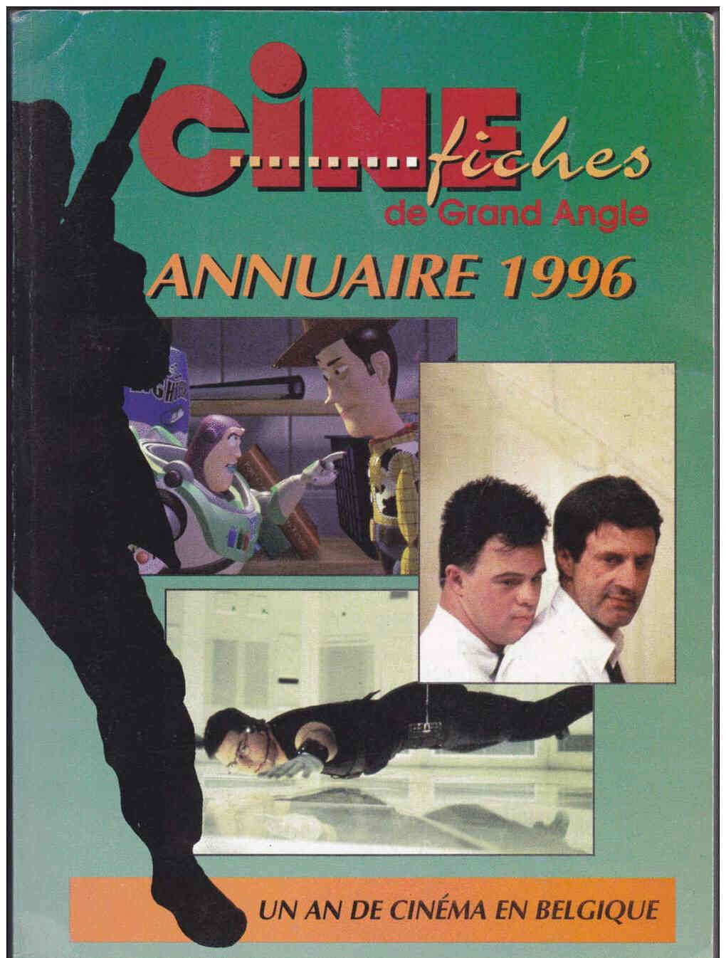 CINE-FICHES DE GRAND ANGLE ANNUAIRE | LES magazine side cover Issue 5  1996