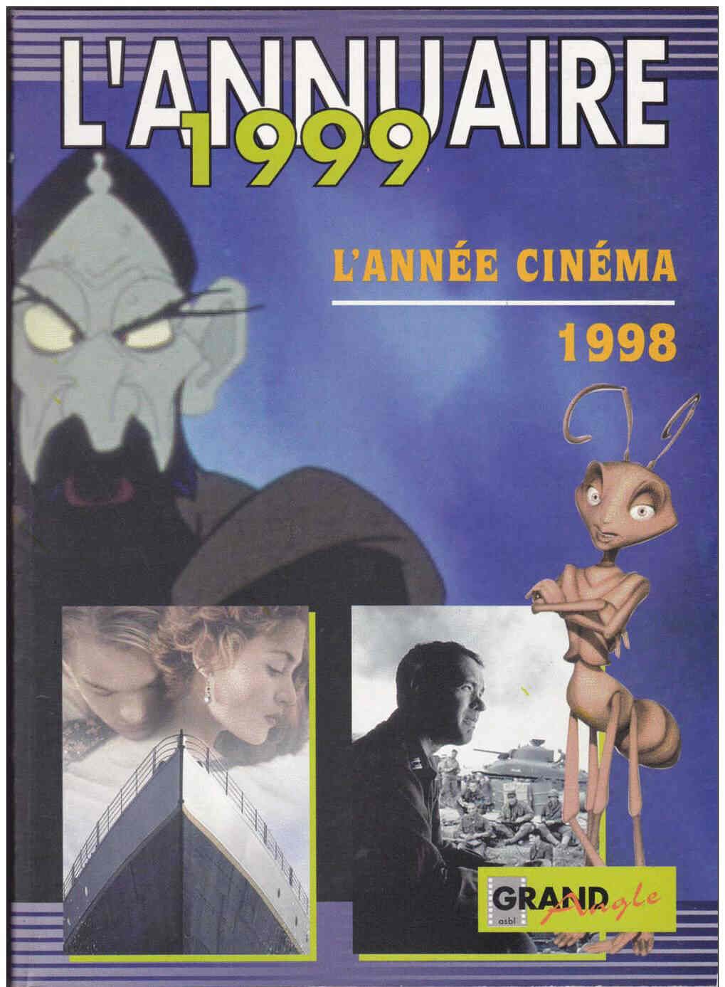 CINE-FICHES DE GRAND ANGLE ANNUAIRE | LES magazine side cover Issue 7  1998