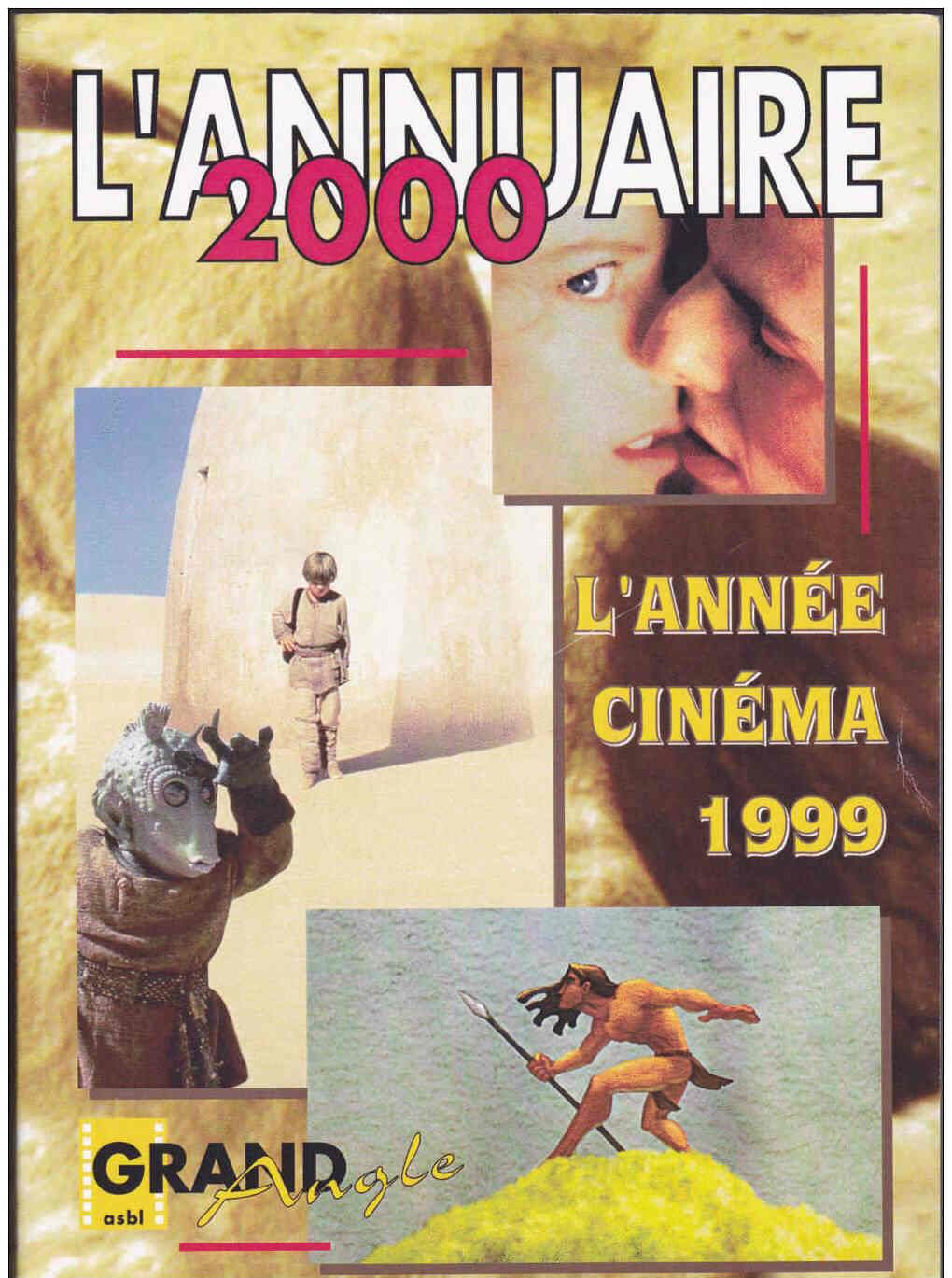 CINE-FICHES DE GRAND ANGLE ANNUAIRE | LES magazine side cover Issue 8  1999