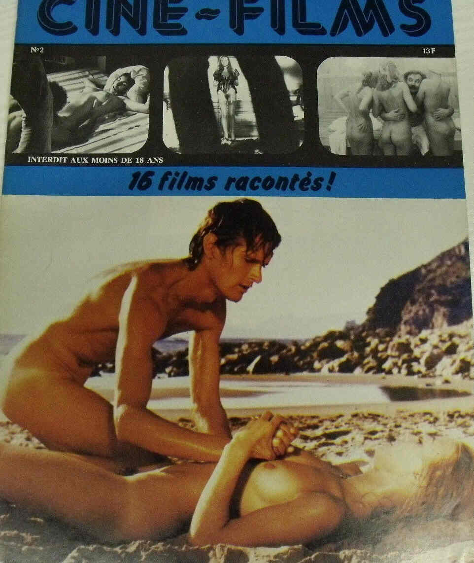 CINE-FILMS magazine side cover Issue 2  1977