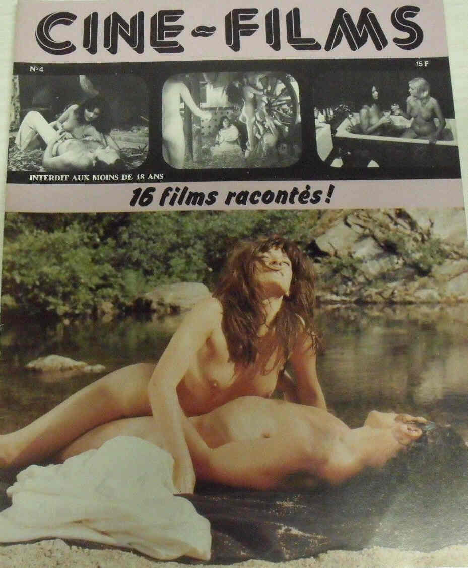 CINE-FILMS magazine side cover Issue 4  1977