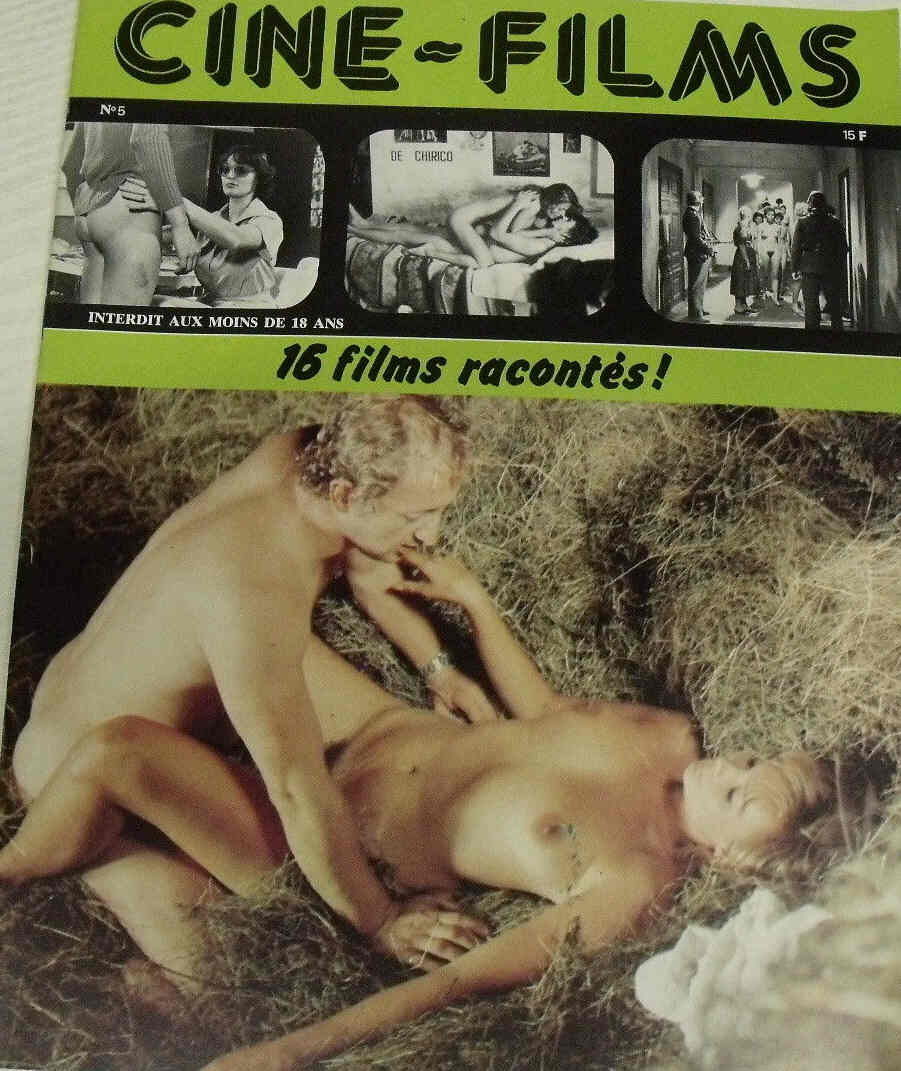 CINE-FILMS magazine side cover Issue 5  1977