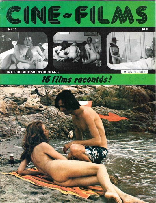 CINE-FILMS magazine side cover Issue 14  1979