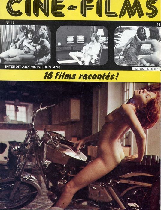 CINE-FILMS magazine side cover Issue 15  1979