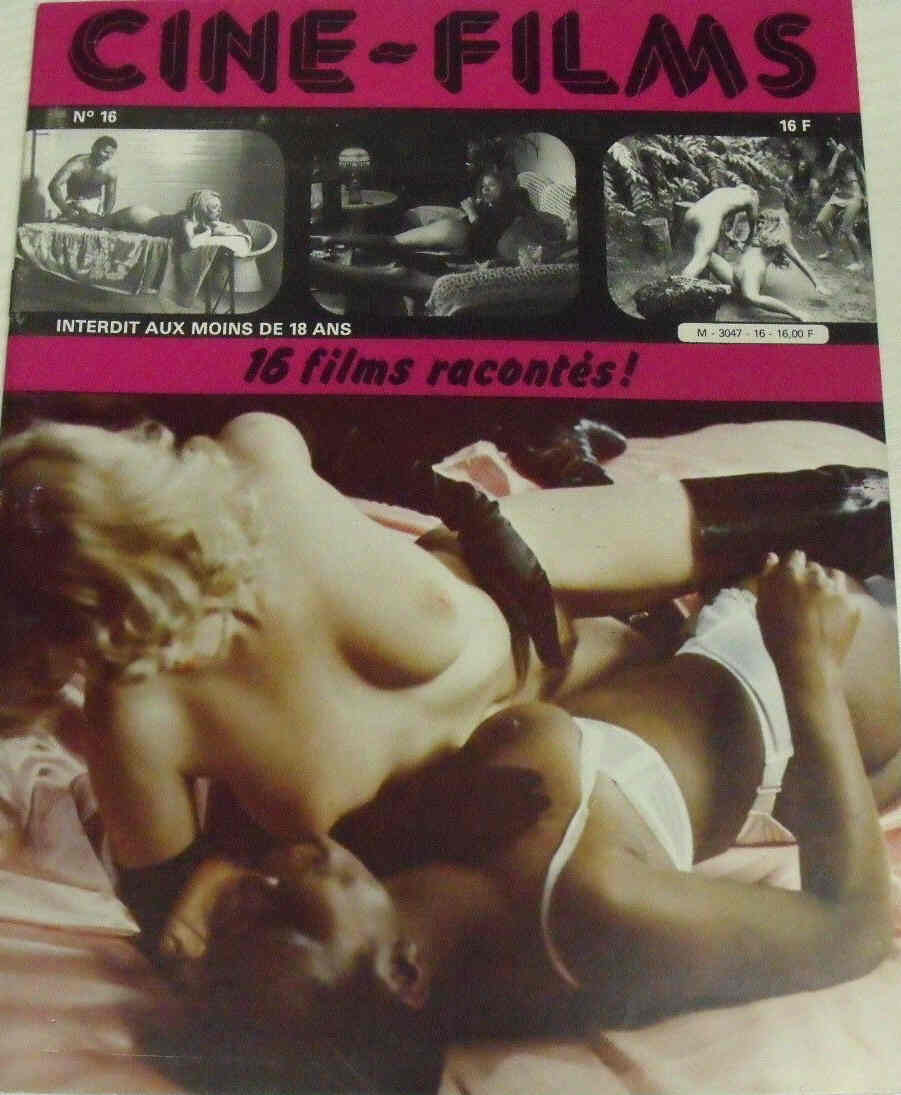 CINE-FILMS magazine side cover Issue 16  1980