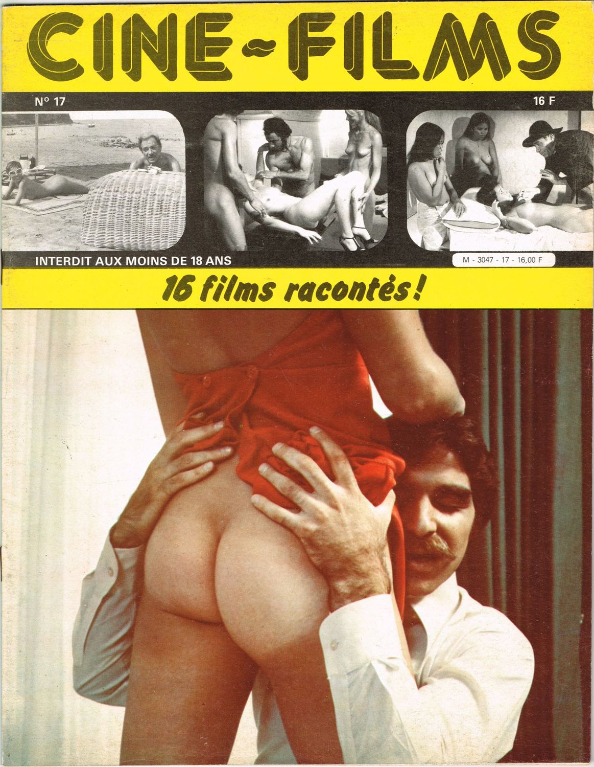 CINE-FILMS magazine side cover Issue 17  1980