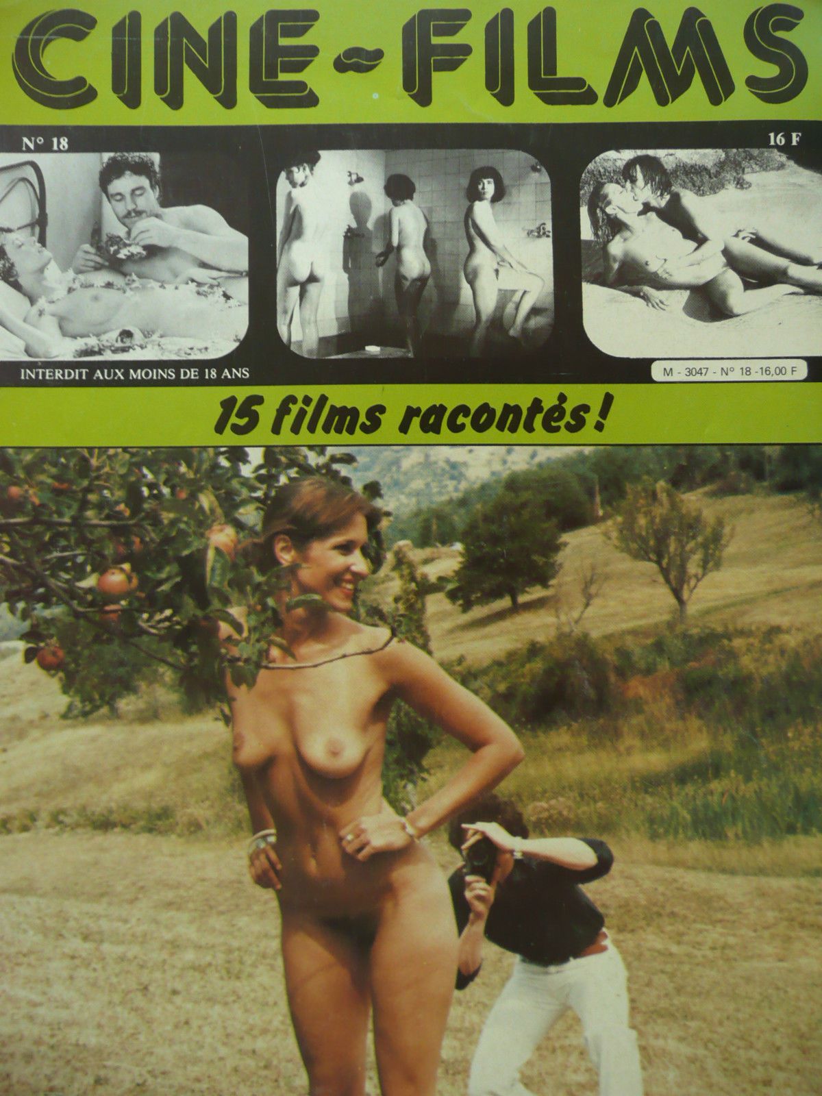 CINE-FILMS magazine side cover Issue 18  1980
