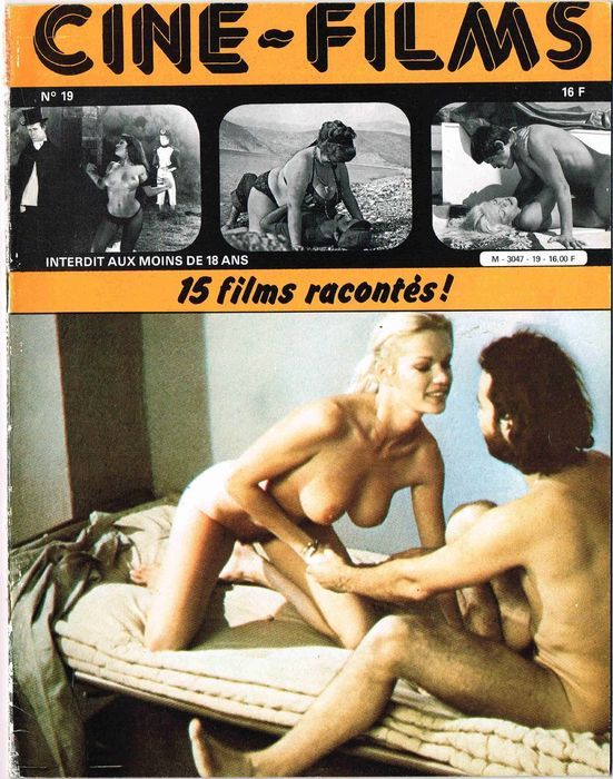 CINE-FILMS magazine side cover Issue 19  1980