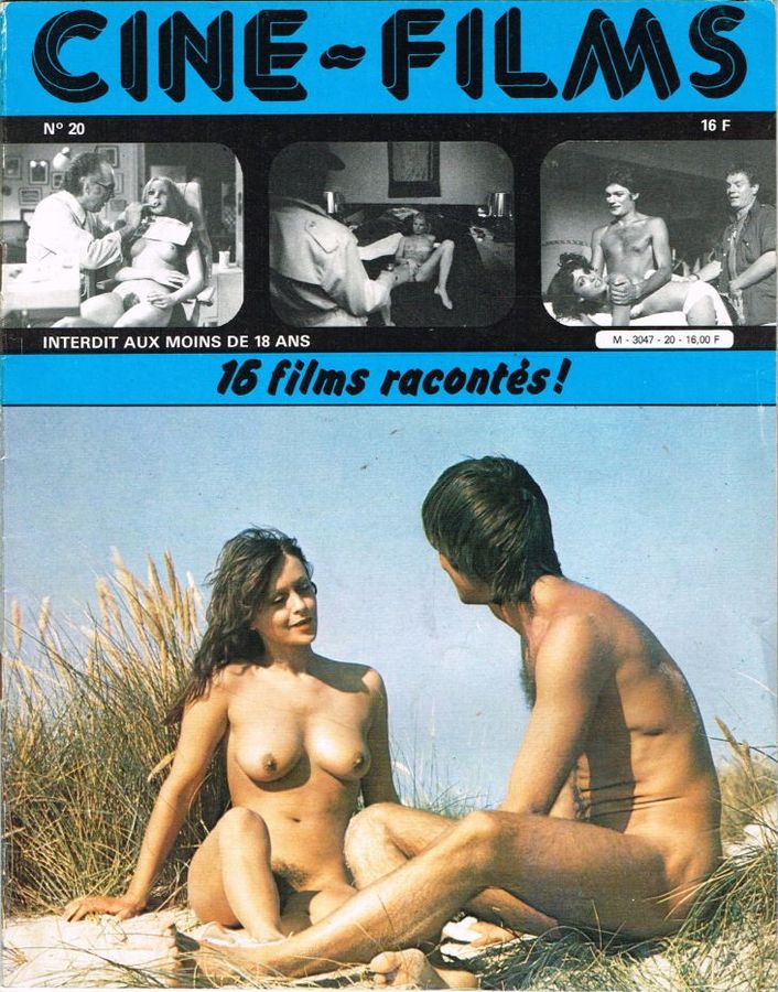 CINE-FILMS magazine side cover Issue 20 April/May/June 1981