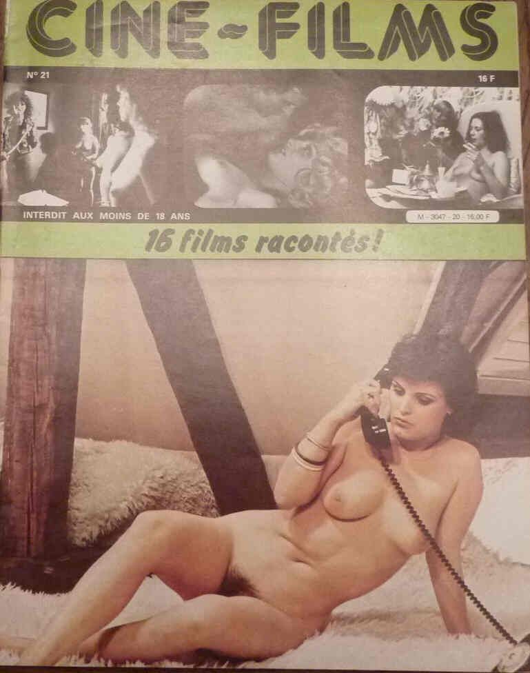 CINE-FILMS magazine side cover Issue 21  1981