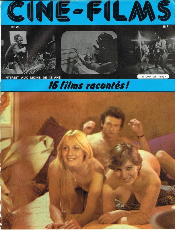 CINE-FILMS magazine side cover Issue 23 December 1981