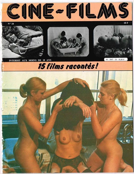 CINE-FILMS magazine side cover Issue 24 February 1982