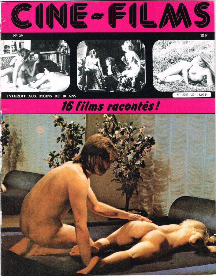 CINE-FILMS magazine side cover Issue 29 December 1983
