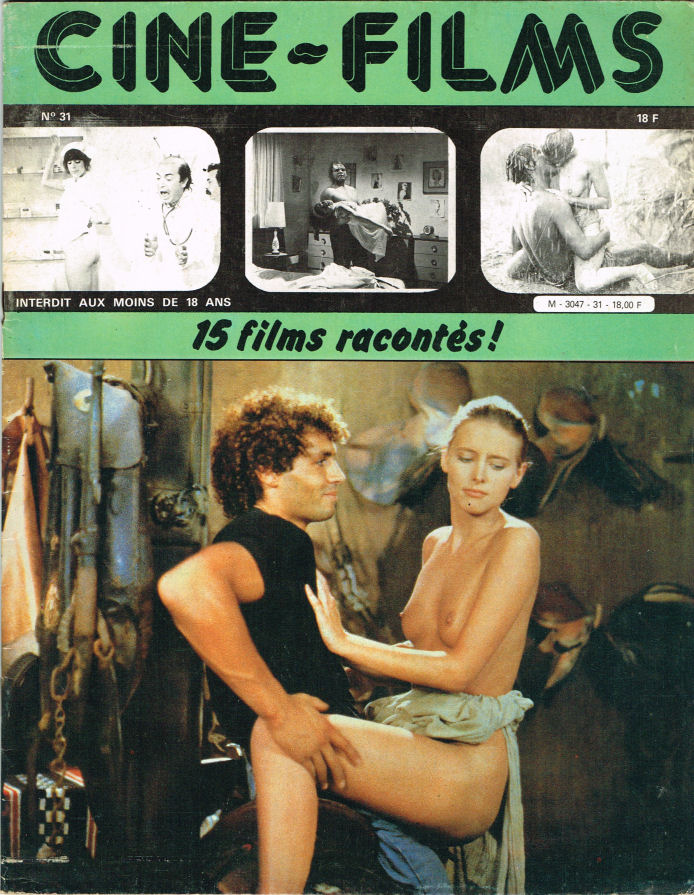 CINE-FILMS magazine side cover Issue 31  1984