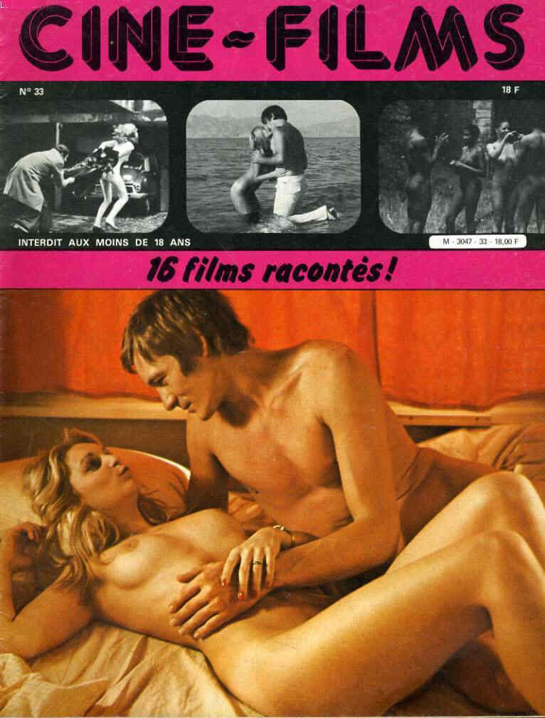 CINE-FILMS magazine side cover Issue 33 August 1984