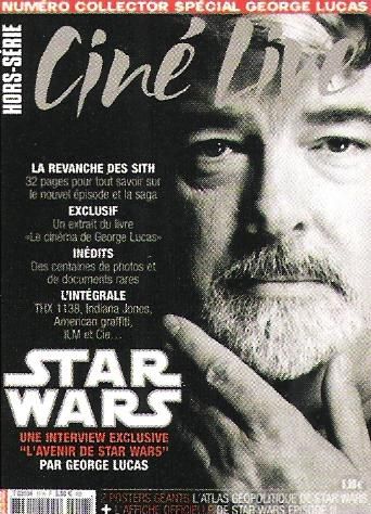 CINE LIVE magazine side cover  Special # 17 May 2005