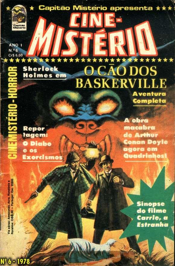CINE-MISTERIO magazine side cover Issue 6  1978