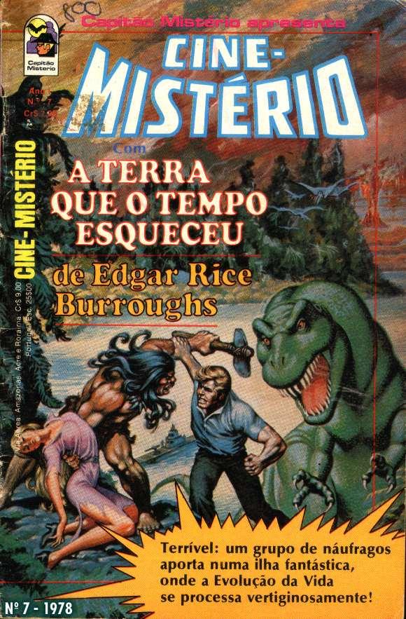 CINE-MISTERIO magazine side cover Issue 7  1978