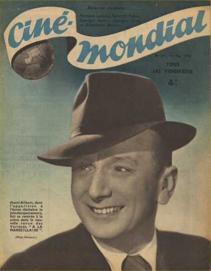 CINE-MONDIAL magazine side cover Issue 89 14 May 1943