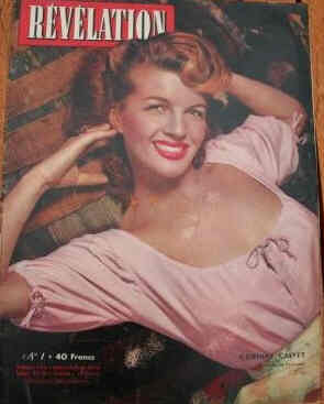 CINE-REVELATION magazine side cover Issue 1 8 April 1954