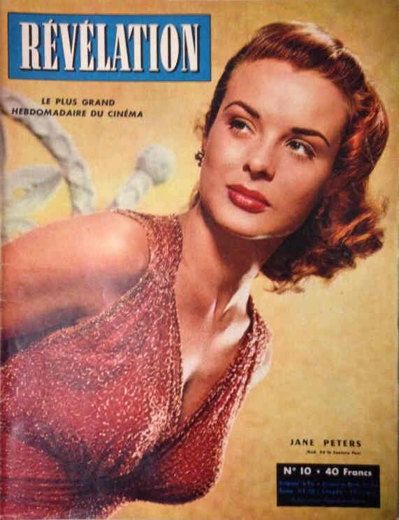 CINE-REVELATION magazine side cover Issue 10 10 June 1954
