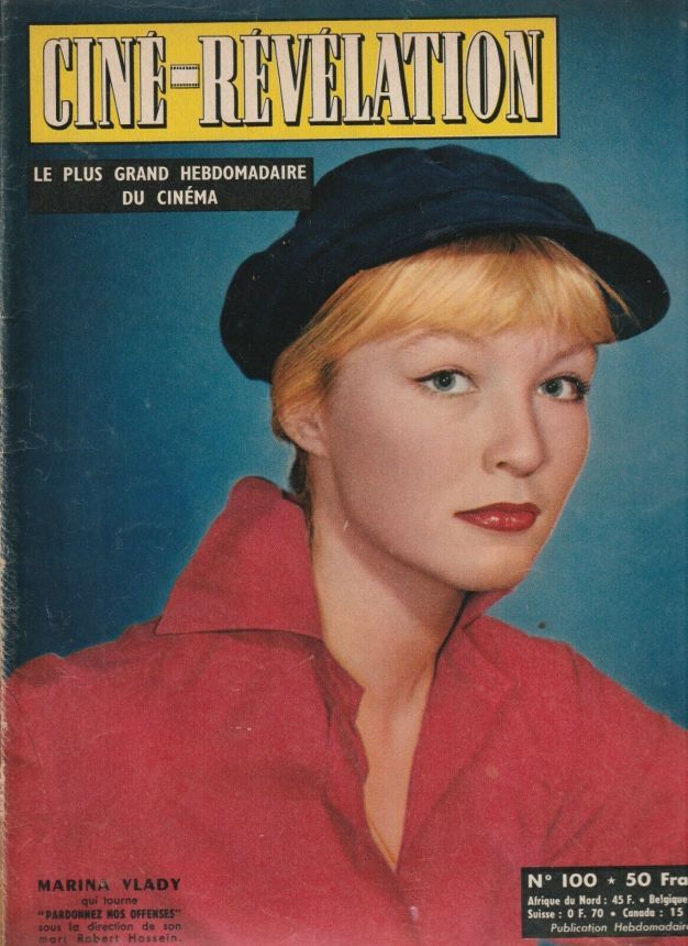 CINE-REVELATION magazine side cover Issue 100 1 March 1956