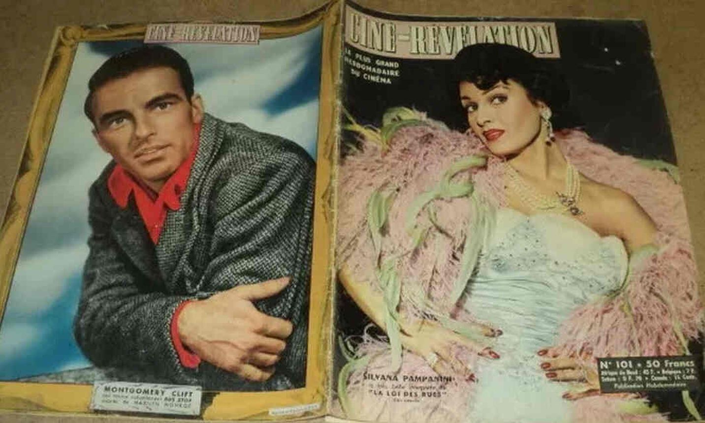 CINE-REVELATION magazine side cover Issue 101 8 March 1956