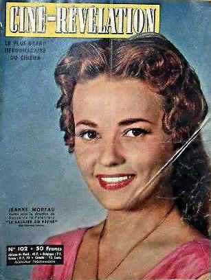 CINE-REVELATION magazine side cover Issue 102 15 March 1956