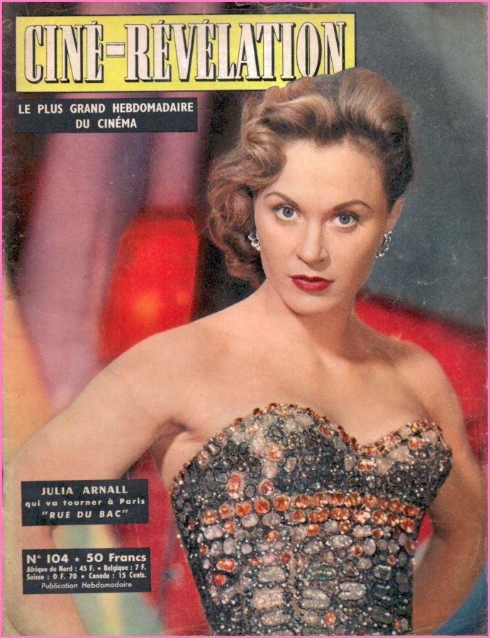 CINE-REVELATION magazine side cover Issue 104 29 March 1956
