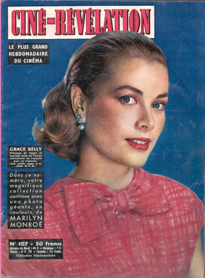 CINE-REVELATION magazine side cover Issue 107 19 April 1956