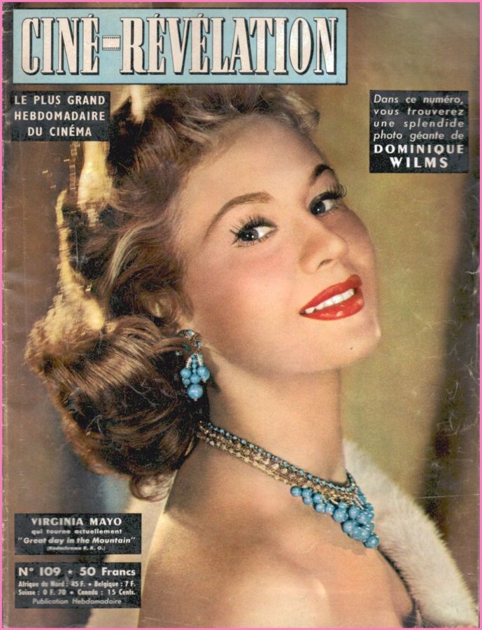 CINE-REVELATION magazine side cover Issue 109 3 May 1956