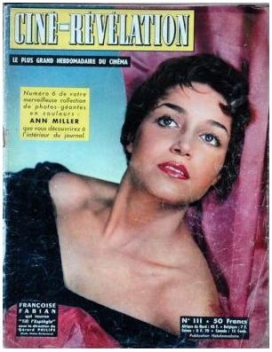 CINE-REVELATION magazine side cover Issue 111 17 May 1956