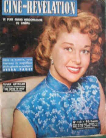 CINE-REVELATION magazine side cover Issue 112 24 May 1956