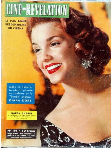 CINE-REVELATION magazine side cover Issue 114 7 June 1956