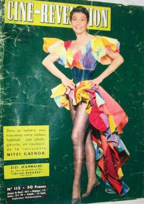 CINE-REVELATION magazine side cover Issue 115 14 June 1956