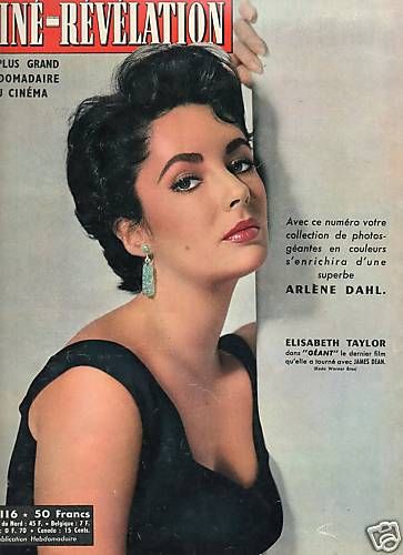 CINE-REVELATION magazine side cover Issue 116 21 June 1956
