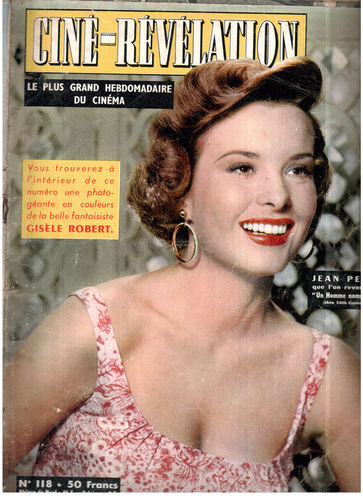 CINE-REVELATION magazine side cover Issue 118 5 July 1956