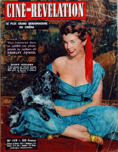CINE-REVELATION magazine side cover Issue 119 12 July 1956