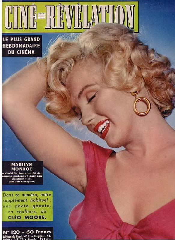CINE-REVELATION magazine side cover Issue 120 19 July 1956