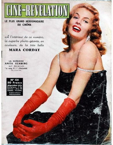 CINE-REVELATION magazine side cover Issue 121 26 July 1956