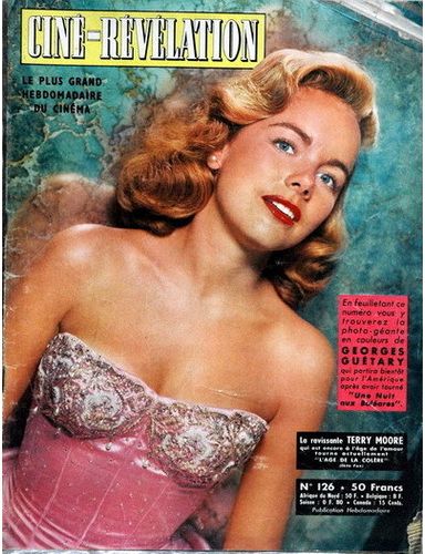 CINE-REVELATION magazine side cover Issue 126 30 August 1956