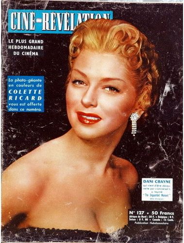 CINE-REVELATION magazine side cover Issue 127 6 September 1956