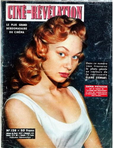 CINE-REVELATION magazine side cover Issue 128 13 September 1956