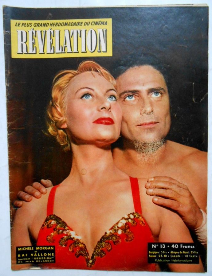 CINE-REVELATION magazine side cover Issue 13 1 July 1954