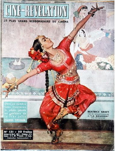 CINE-REVELATION magazine side cover Issue 131 4 October 1956