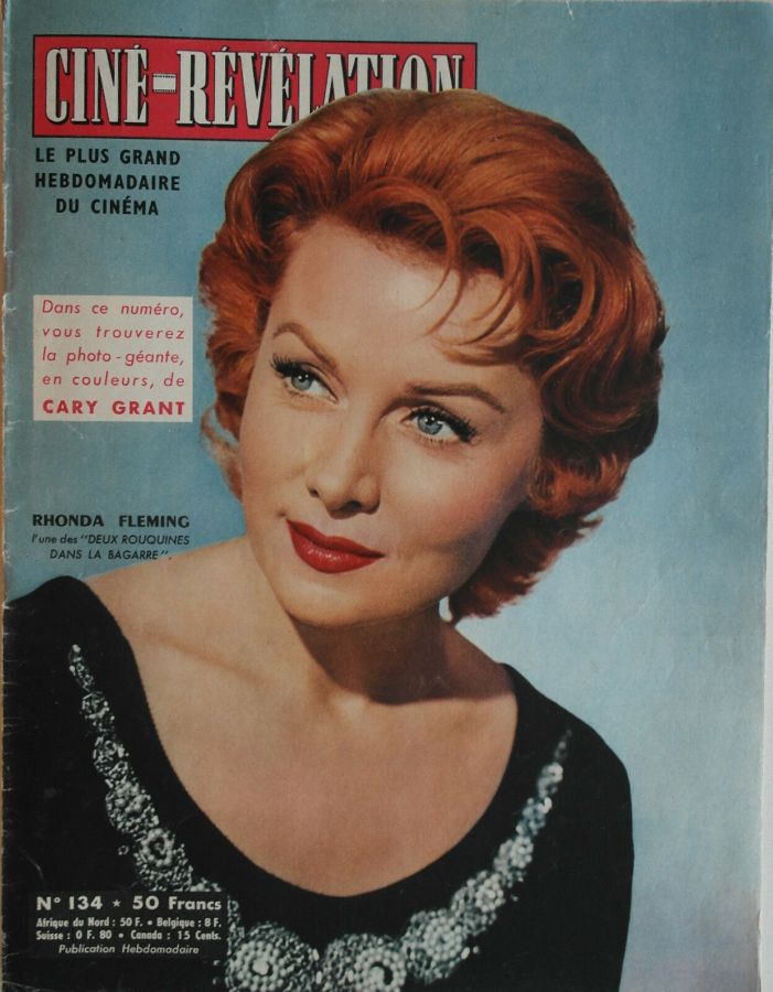 CINE-REVELATION magazine side cover Issue 134 25 October 1956