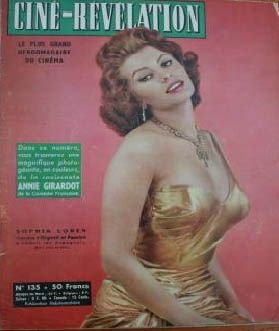CINE-REVELATION magazine side cover Issue 135 1 November 1956