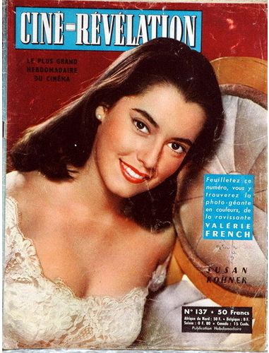 CINE-REVELATION magazine side cover Issue 137 15 November 1956