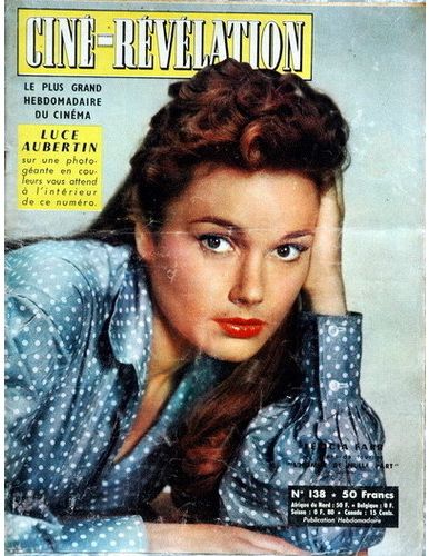 CINE-REVELATION magazine side cover Issue 138 22 November 1956