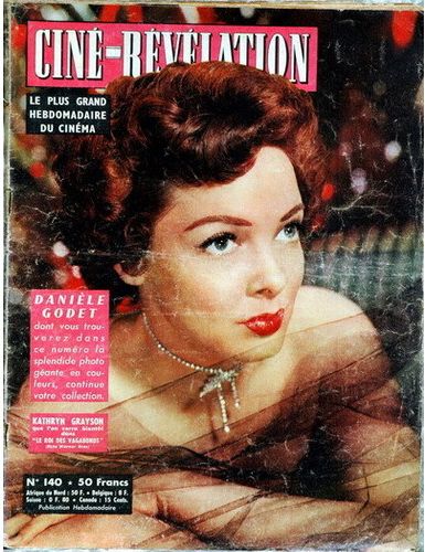 CINE-REVELATION magazine side cover Issue 140 6 December 1956